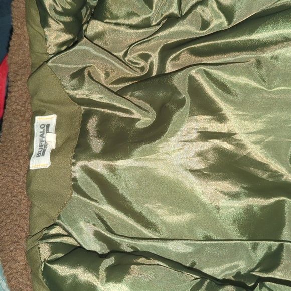 Buffalo David bitton green  jacket size 3T - Picture 9 of 11